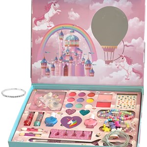 ست لوازم آرایشی کودک Fantasy Castle Makeup Kit_کیف و کوله پشتی